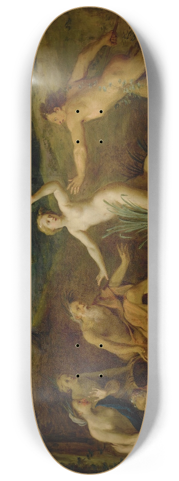 Bon Boullogne - Pan And Syrinx 8.25 inch art skate deck