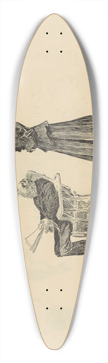 Charles Dana Gibson - Did I understand you to say, john, that the tenor married the contralto 39.3 inch art pintail longboard deck