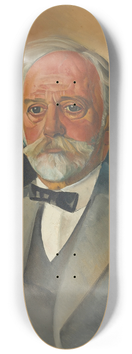 Boris Grigoriev - Portrait Of A Gentleman 8.25 inch art skate deck