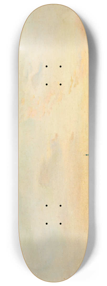 Boris Kustodiev - Above The River, Autumn 8.25 inch art skate deck