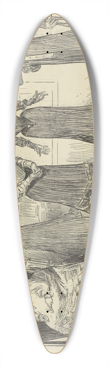 Charles Dana Gibson - The brute ventures to suggest that a bonnet might possibly be more suitable 39.3 inch art pintail longboard deck