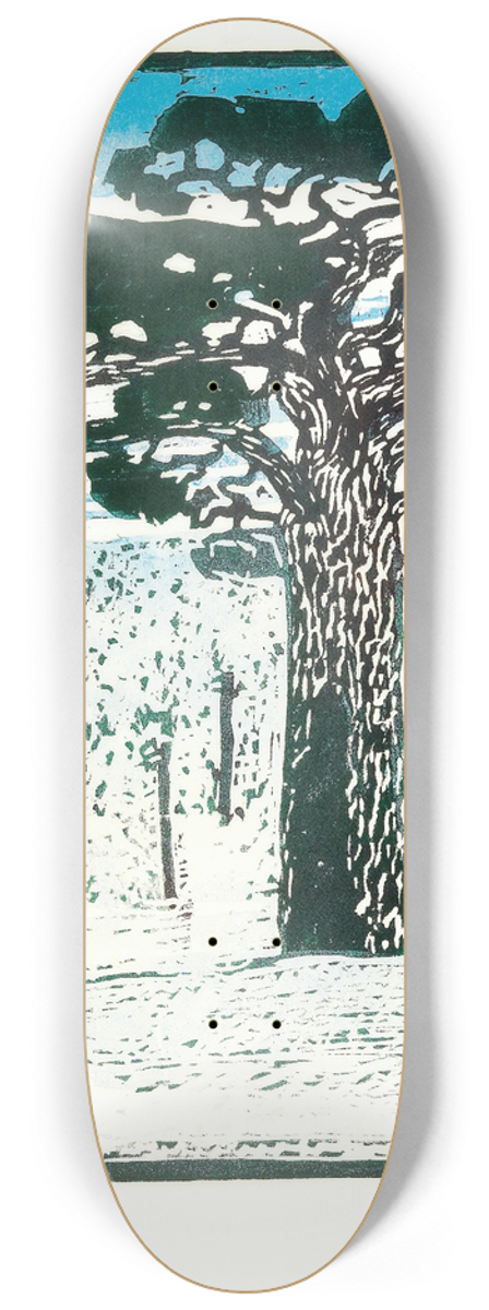 Broncia Koller-Pinell - Breite Fhre 8.25 inch art skate deck