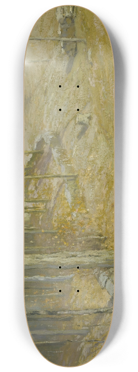 Bruce Crane - Autumn 8.25 inch art skate deck