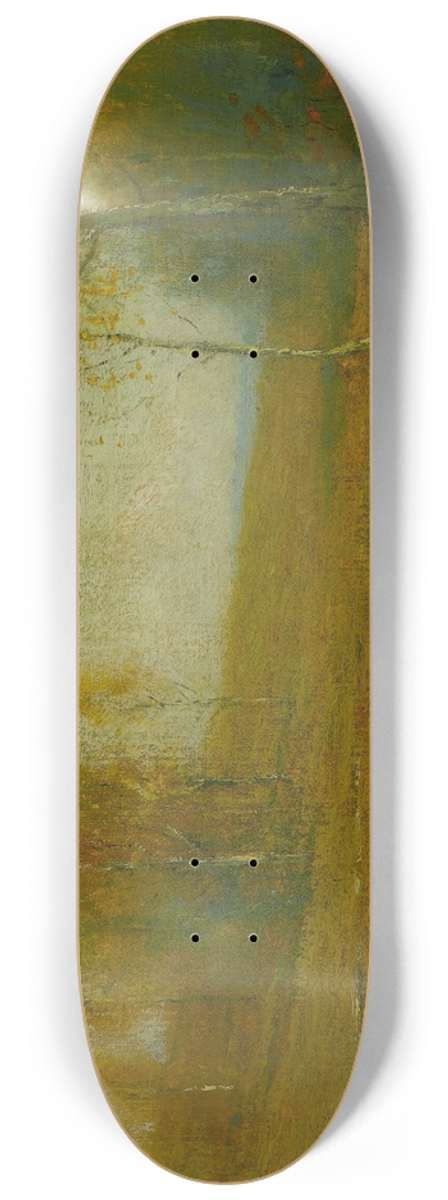 Bruce Crane - Late Autumn 8.25 inch art skate deck