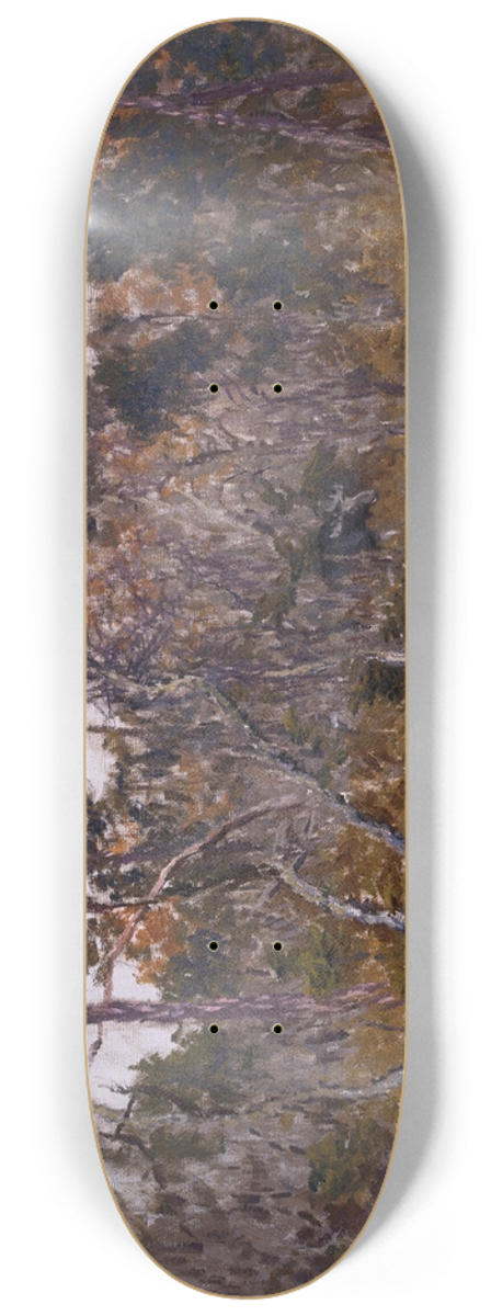 Bruno Liljefors - Elk Hunt 8.25 inch art skate deck