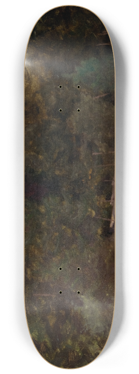 Bruno Liljefors - Landscape Study 8.25 inch art skate deck