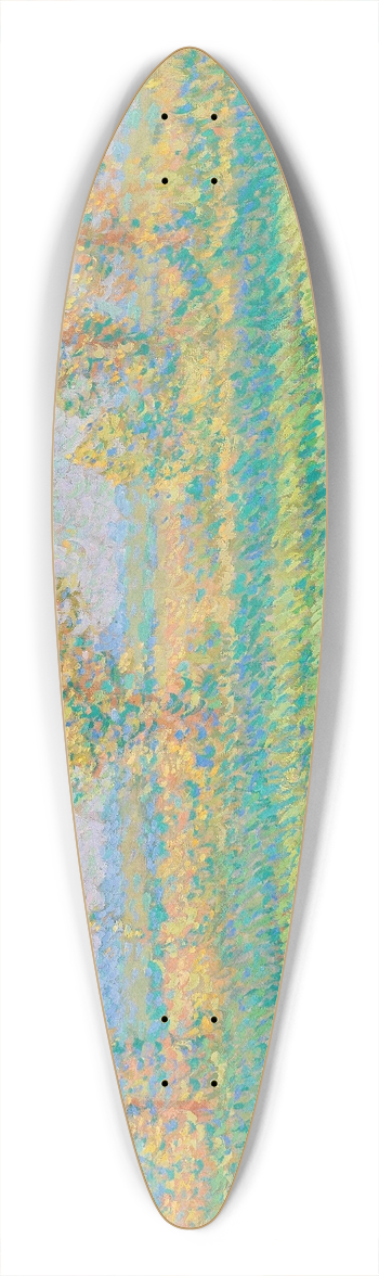 Charles Johann Palmi - Sommerlandschaft 39.3 inch art pintail longboard deck
