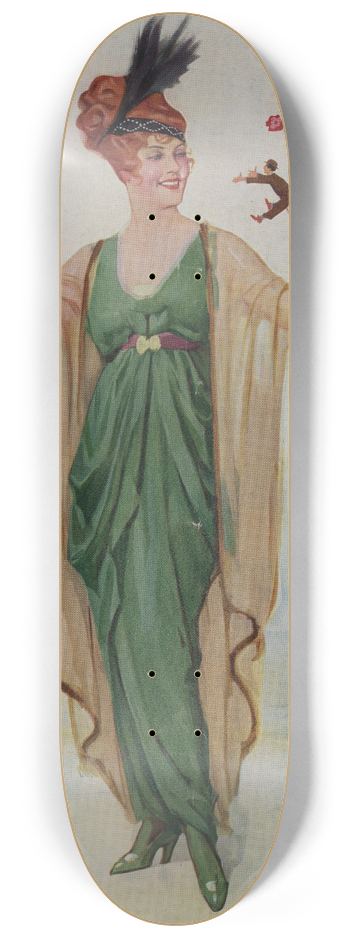 Brynolf Wennerberg - Lady fingers 8.25 inch art skate deck