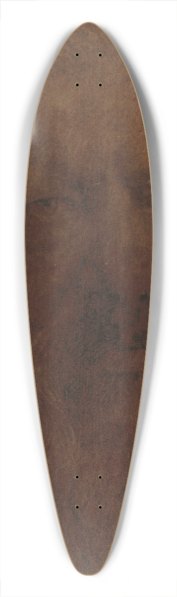 Charles Mertens - Portrait of a Man 39.3 inch art pintail longboard deck