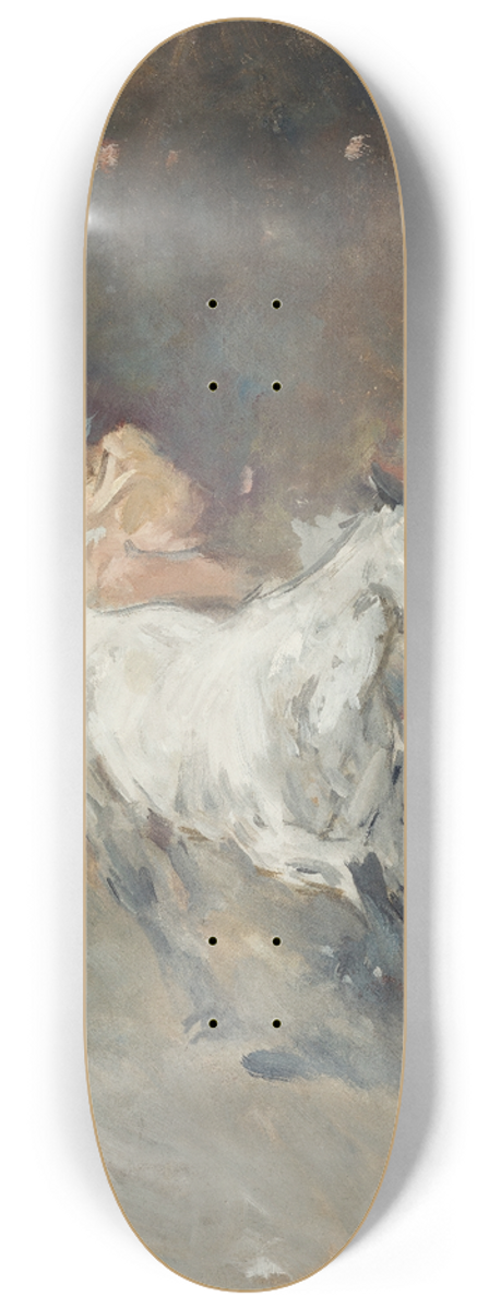 Brynolf Wennerberg - Zirkusreiterin in der Manege 8.25 inch art skate deck