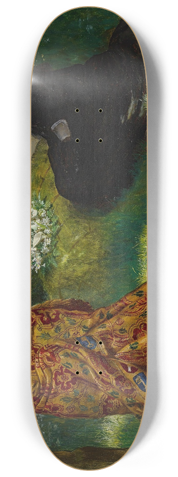 Byam Shaw - The Lure 8.25 inch art skate deck
