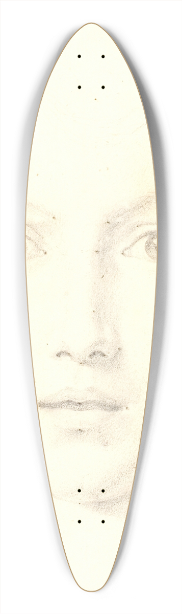 Christian Gottlieb Kratzenstein-Stub - Studiehoved af Alpins sn 39.3 inch art pintail longboard deck
