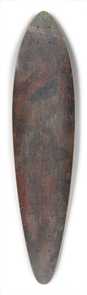 Christian Rohlfs - Zwei Schwestern (Two Sisters) 39.3 inch art pintail longboard deck