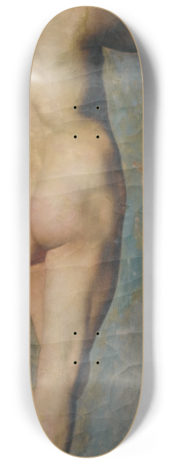 Camille Flix Bellanger - Trois Acadmies dhomme 8.25 inch art skate deck