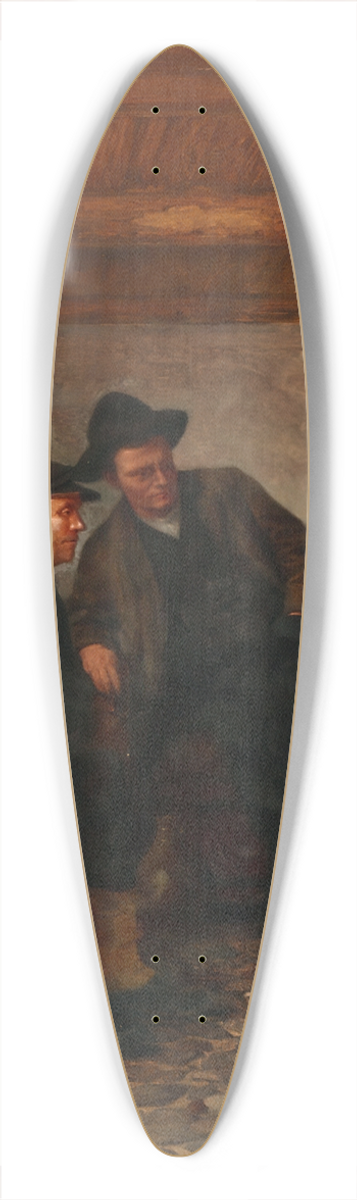 Christian Thrrestrup - Den politiske situation drftes 39.3 inch art pintail longboard deck