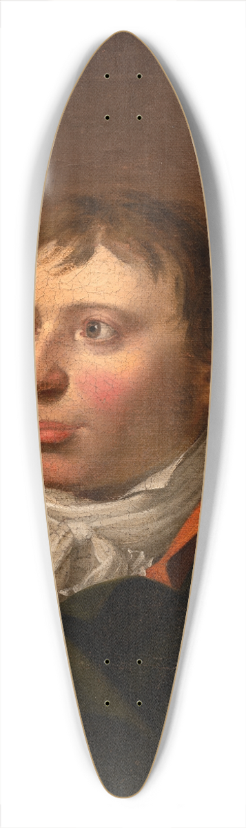 Christoffer Wilhelm Eckersberg - Portrait of a Man 39.3 inch art pintail longboard deck