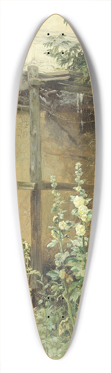 Cilius Andersen - Der var en kone p landet 39.3 inch art pintail longboard deck