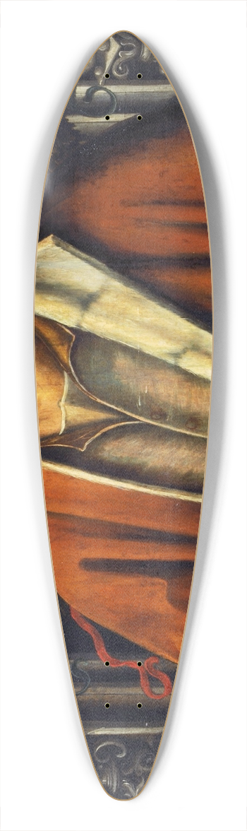 Circle Of Ambrosius Holbein - Idealized Portrait Of Virgil 39.3 inch art pintail longboard deck