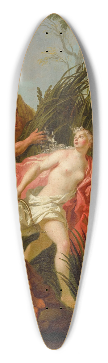 Circle Of Antoine Coypel - Alpheus Pursuing Arethusa 39.3 inch art pintail longboard deck