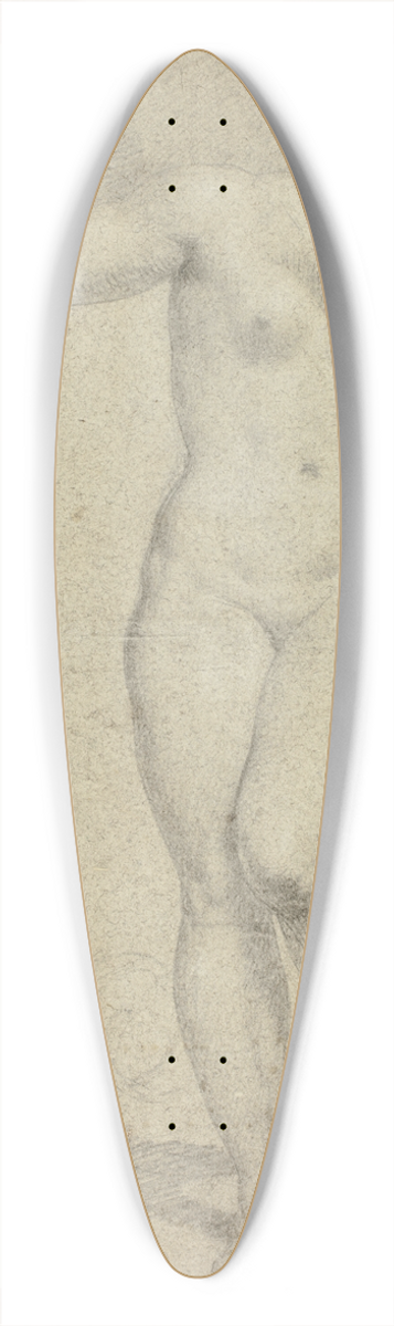 Circle of Charles Le Brun - Andromeda and the Sea-Monster 39.3 inch art pintail longboard deck