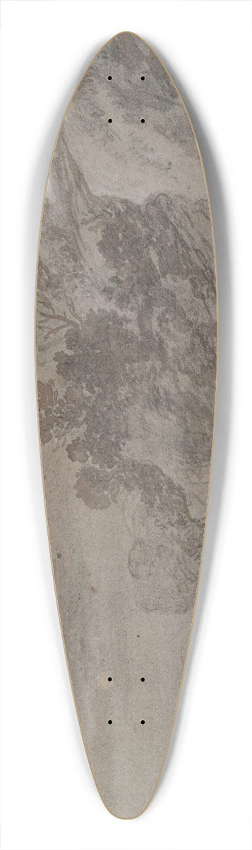 Claes Cornelisz. Moeyaert - Abraham andIssac 39.3 inch art pintail longboard deck