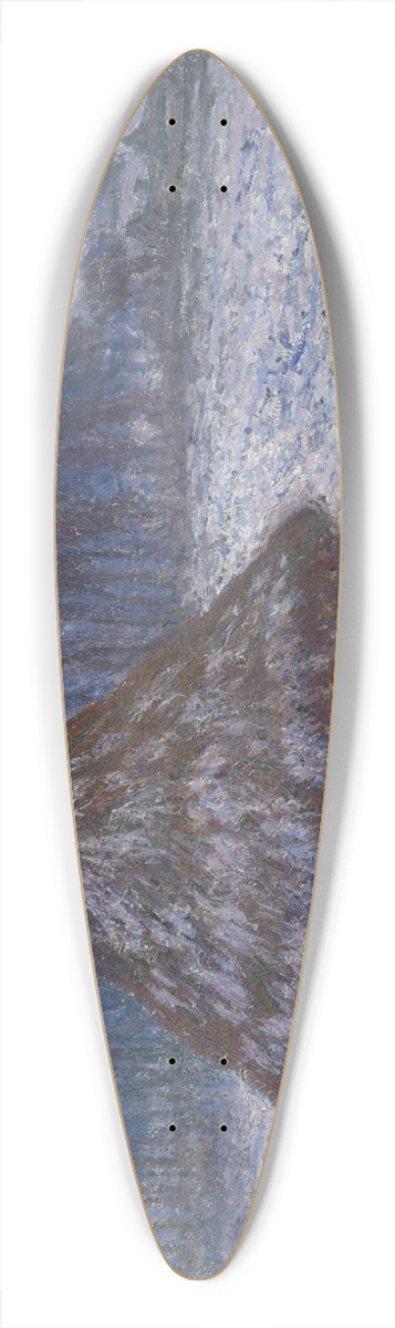 Claude Monet - Stack of Wheat 39.3 inch art pintail longboard deck