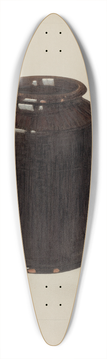 Clyde L. Cheney - Jar 39.3 inch art pintail longboard deck