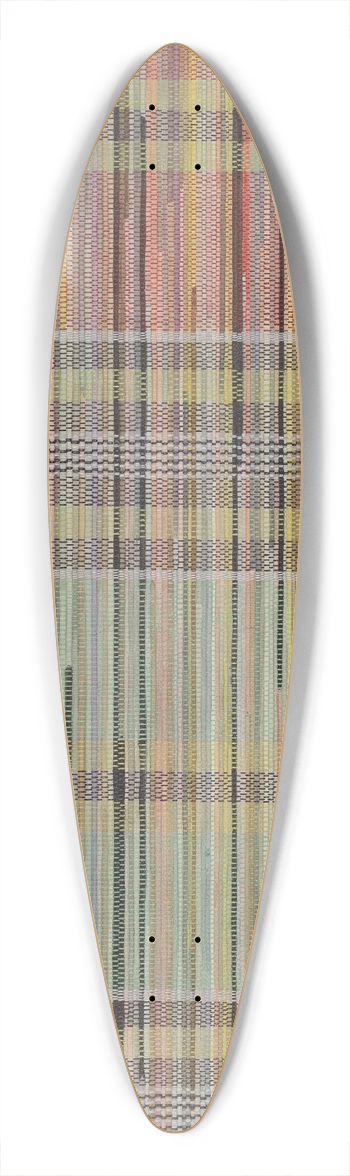 Clyde L. Cheney - Rag Carpet 39.3 inch art pintail longboard deck