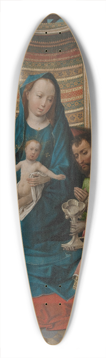 Colijn de Coter - The Adoration of the Magi 39.3 inch art pintail longboard deck