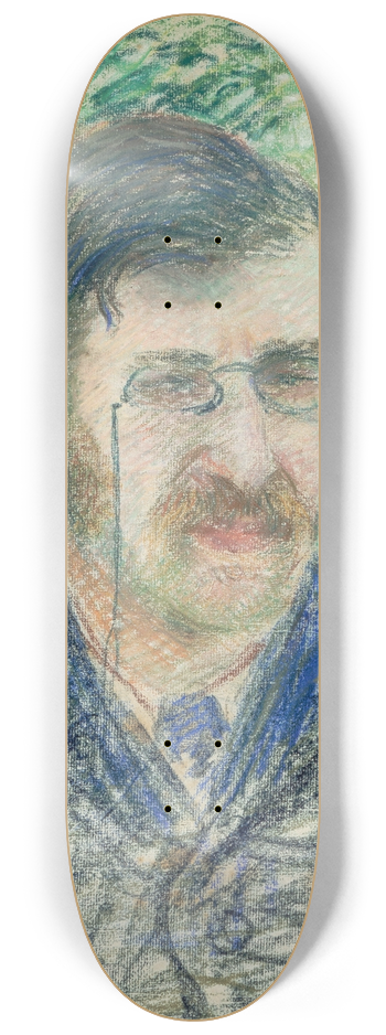 Camille Pissarro - Portrait dAlfred Isaacson 8.25 inch art skate deck