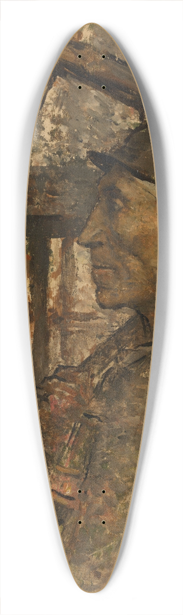 Constantin Meunier - Collier with Safety Lamp 39.3 inch art pintail longboard deck