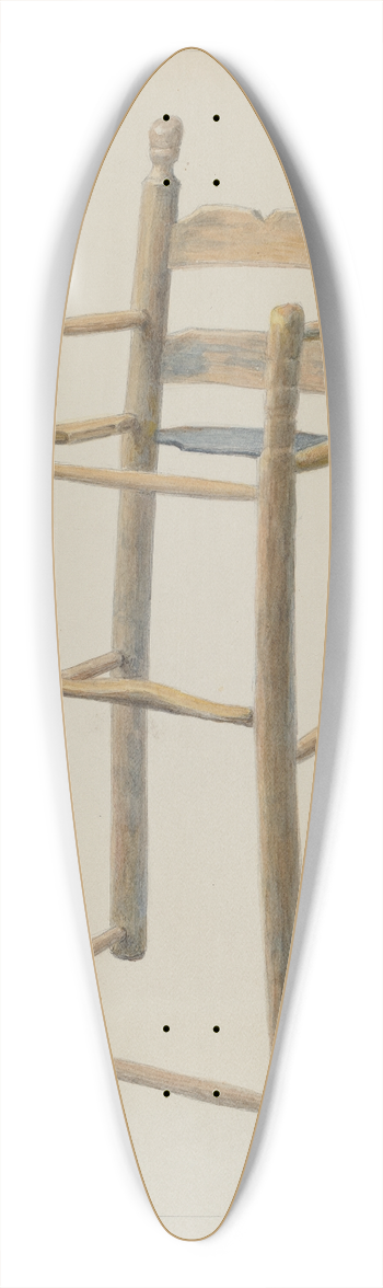 Cora Parker - Childs High Chair 39.3 inch art pintail longboard deck