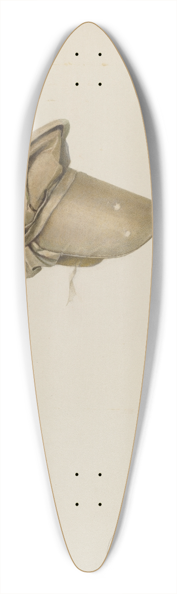 Cora Parker - Dolls Bonnet 39.3 inch art pintail longboard deck