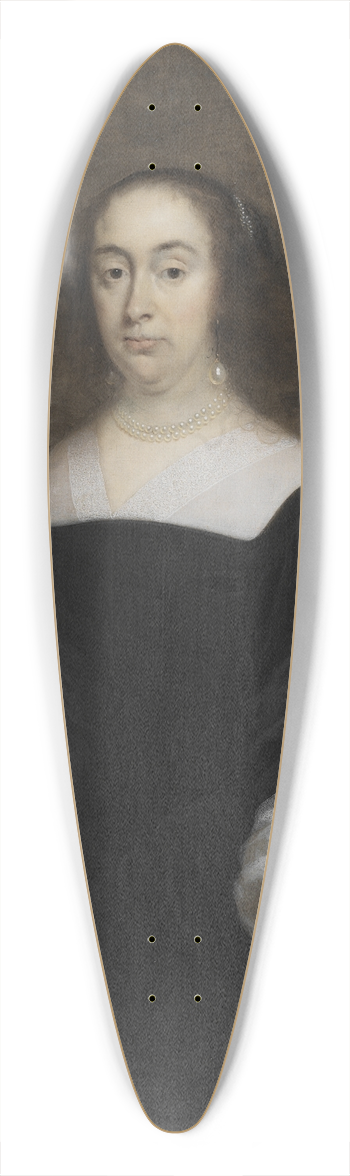 Cornelis Jonson van Ceulen - Elisabeth Vivien 39.3 inch art pintail longboard deck