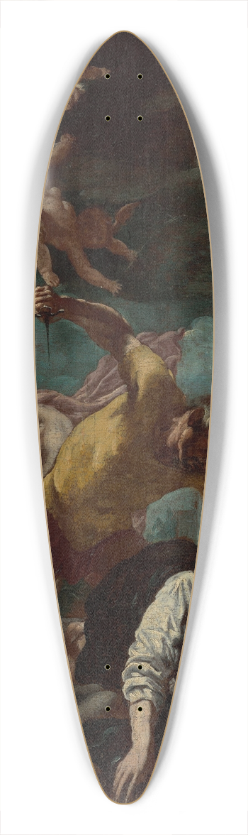 Cornelis Schut - Study for Massacre of the Innocents 39.3 inch art pintail longboard deck