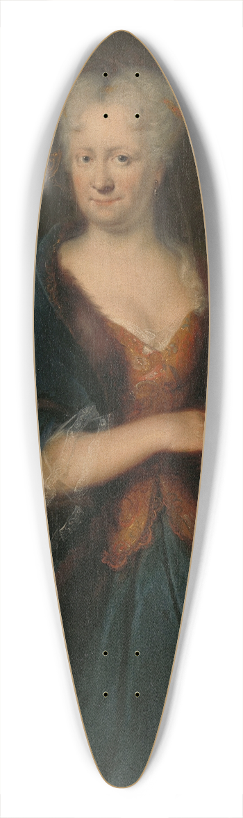 Cornelis Troost - Portrait of Louise Christina Trip, wife of Gerrit Sichterman 39.3 inch art pintail longboard deck