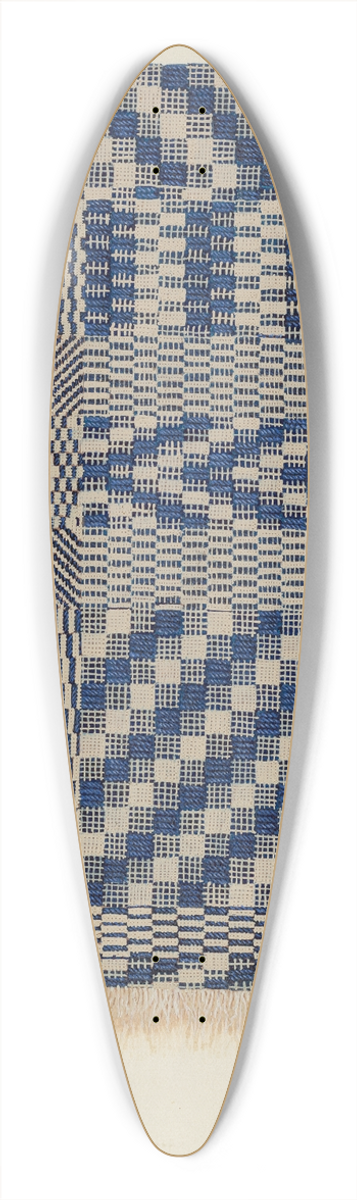 Cornelius Christoffels - Coverlet 39.3 inch art pintail longboard deck