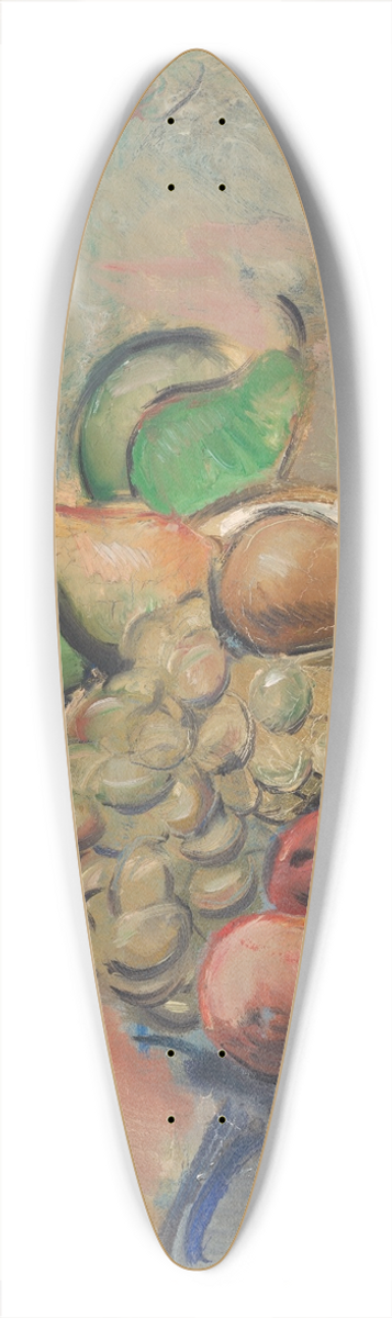 Cyprin Majernk - Still Life 39.3 inch art pintail longboard deck