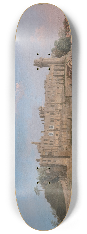 Canaletto - Warwick Castle 8.25 inch art skate deck