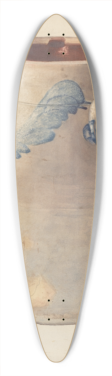 Daniel Fletcher - Stoneware Jug 39.3 inch art pintail longboard deck