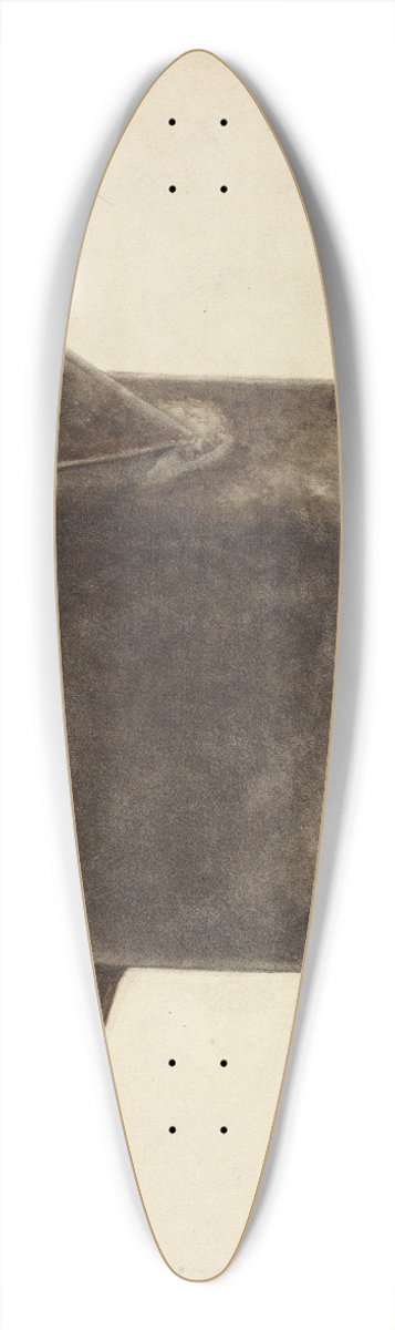 Daniel Fletcher - Teapot 39.3 inch art pintail longboard deck