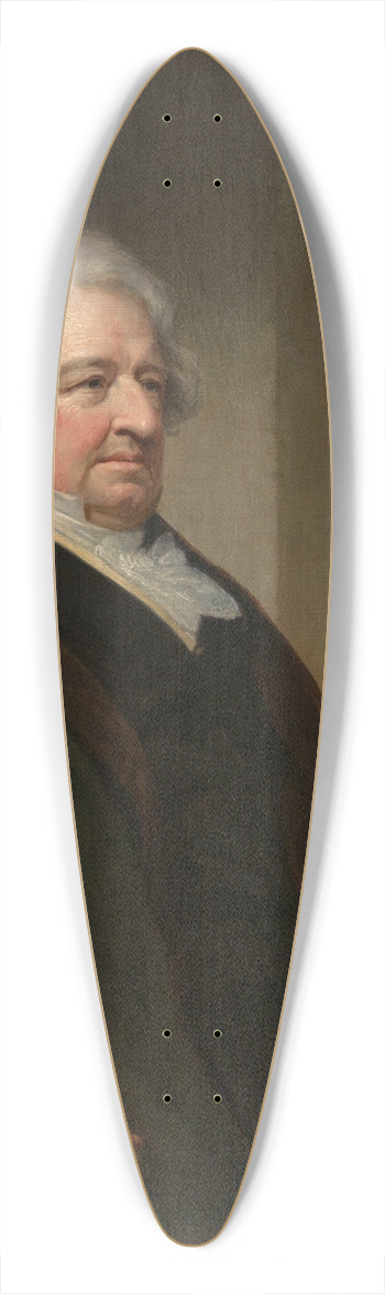 Daniel Huntington - Gulian Crommelin Verplanck 39.3 inch art pintail longboard deck