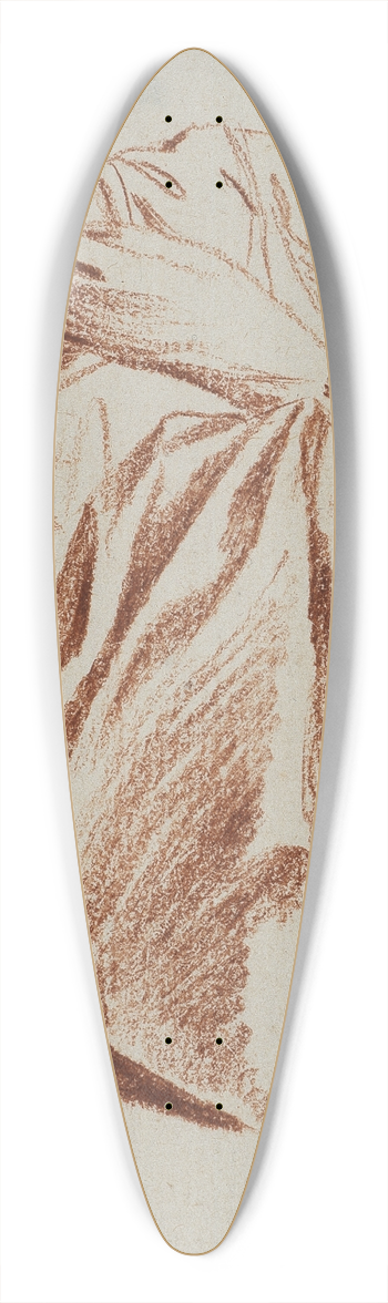 Daniel Nikolaus Chodowiecki - Schlafendes Mdchen an einem Tisch 39.3 inch art pintail longboard deck