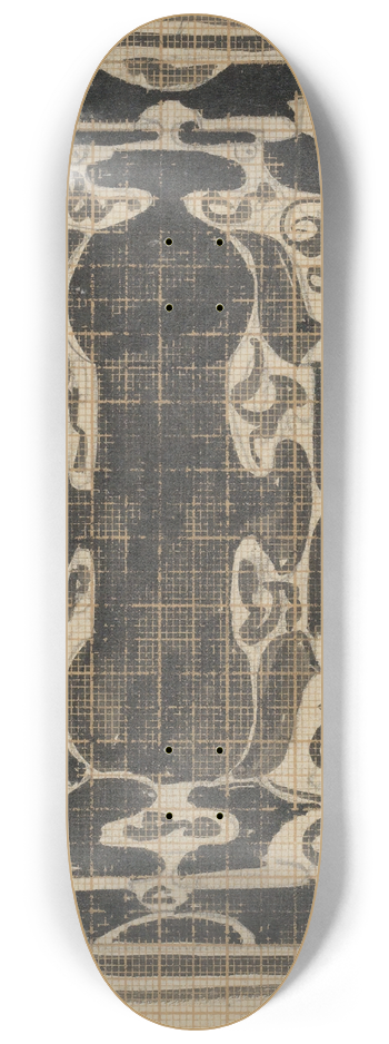 Carel Adolph Lion Cachet - Decoratief ontwerp 8.25 inch art skate deck