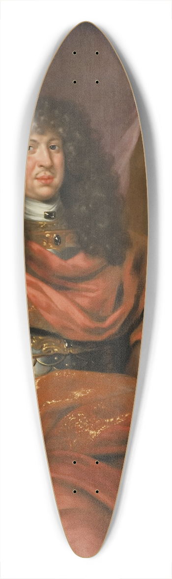 David Klcker Ehrenstrahl - Kristian Albrekt, 1641-1694 39.3 inch art pintail longboard deck