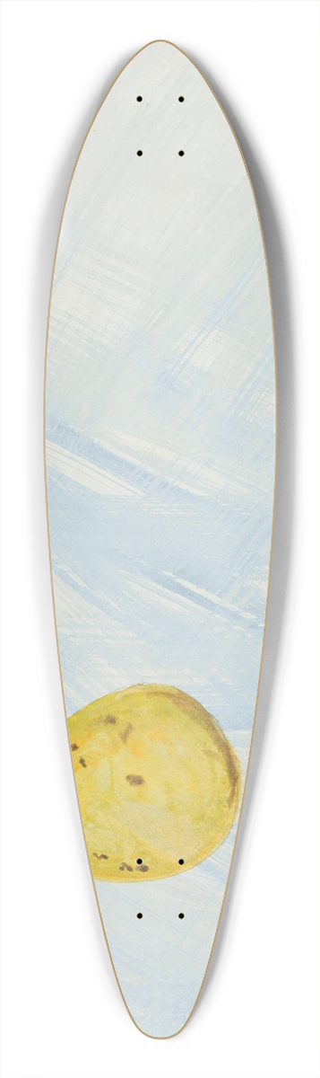 David Shterenberg - Still life 39.3 inch art pintail longboard deck