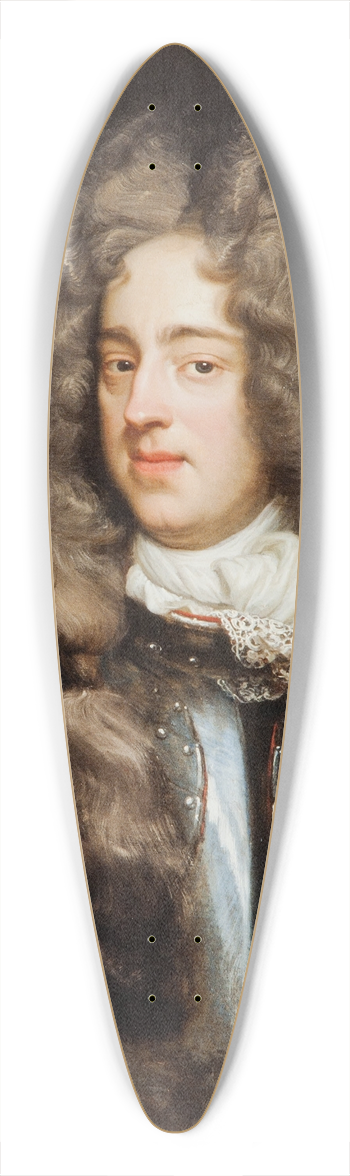 David Teniers The Younger - Abraham Brahe (1669  1728) 39.3 inch art pintail longboard deck