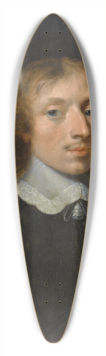 David Teniers The Younger - Portrait of a young gentleman 39.3 inch art pintail longboard deck