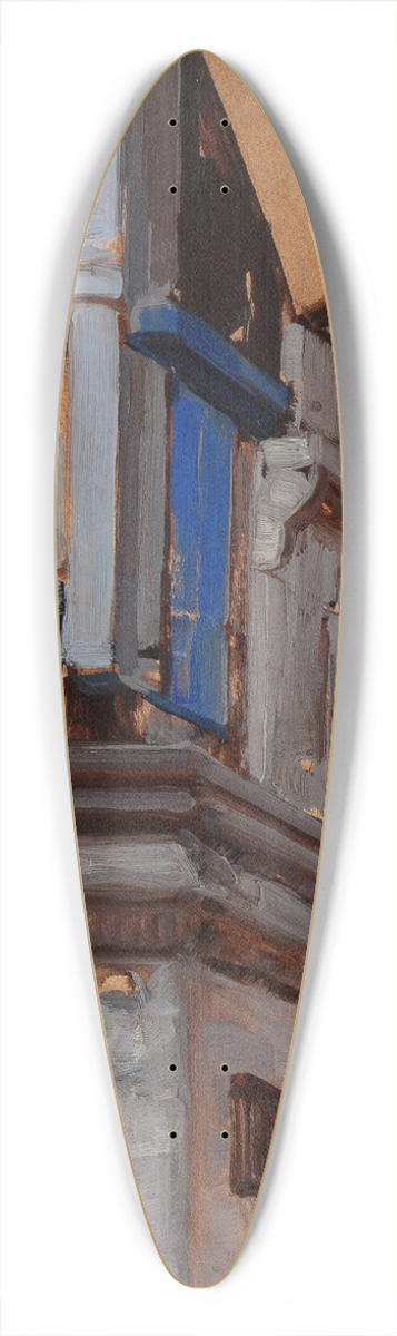 Dean Cornwell - Pursuit 39.3 inch art pintail longboard deck