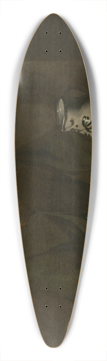 Diego Velzquez - Kitchen Scene 39.3 inch art pintail longboard deck